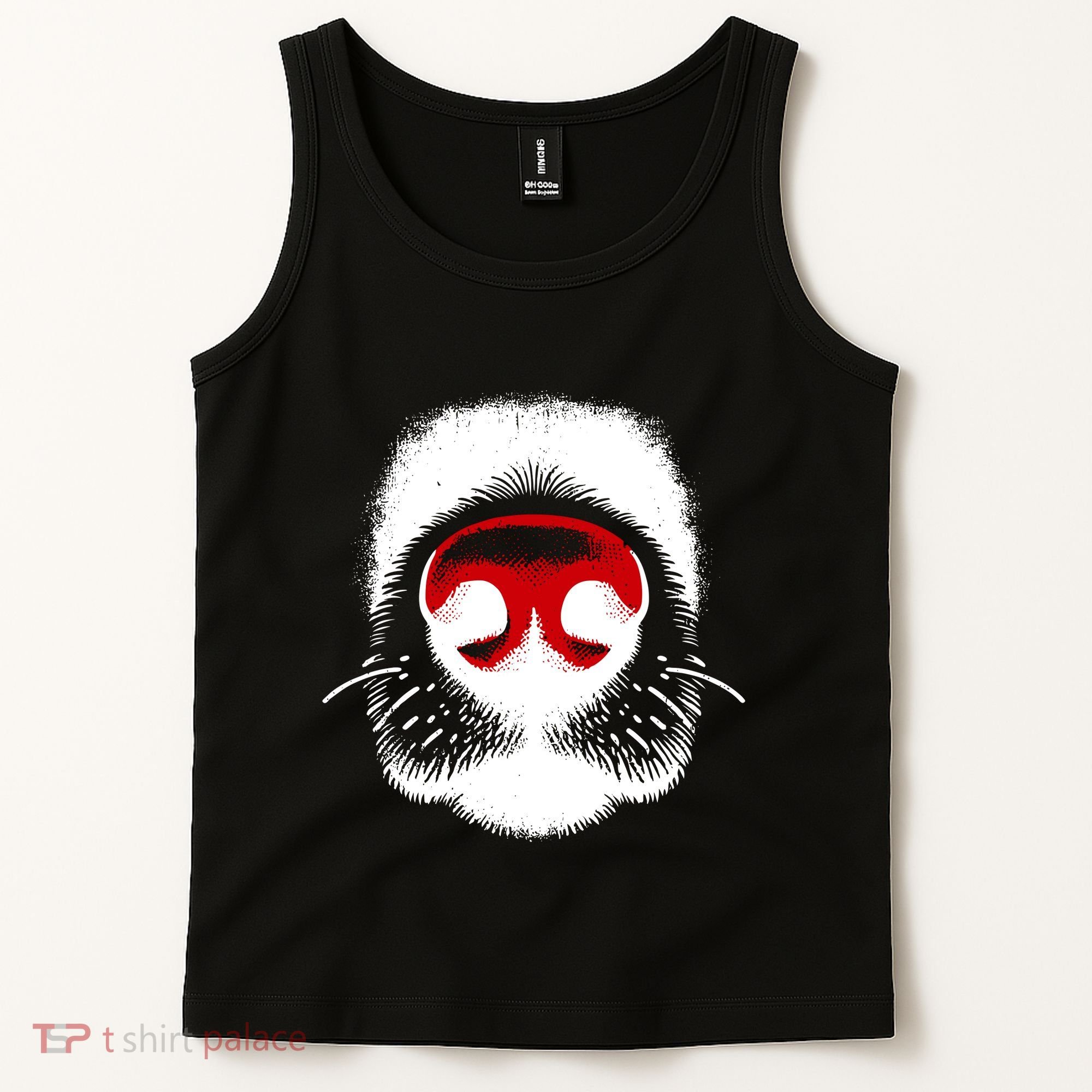 Dog Nose Close Up Tank Top