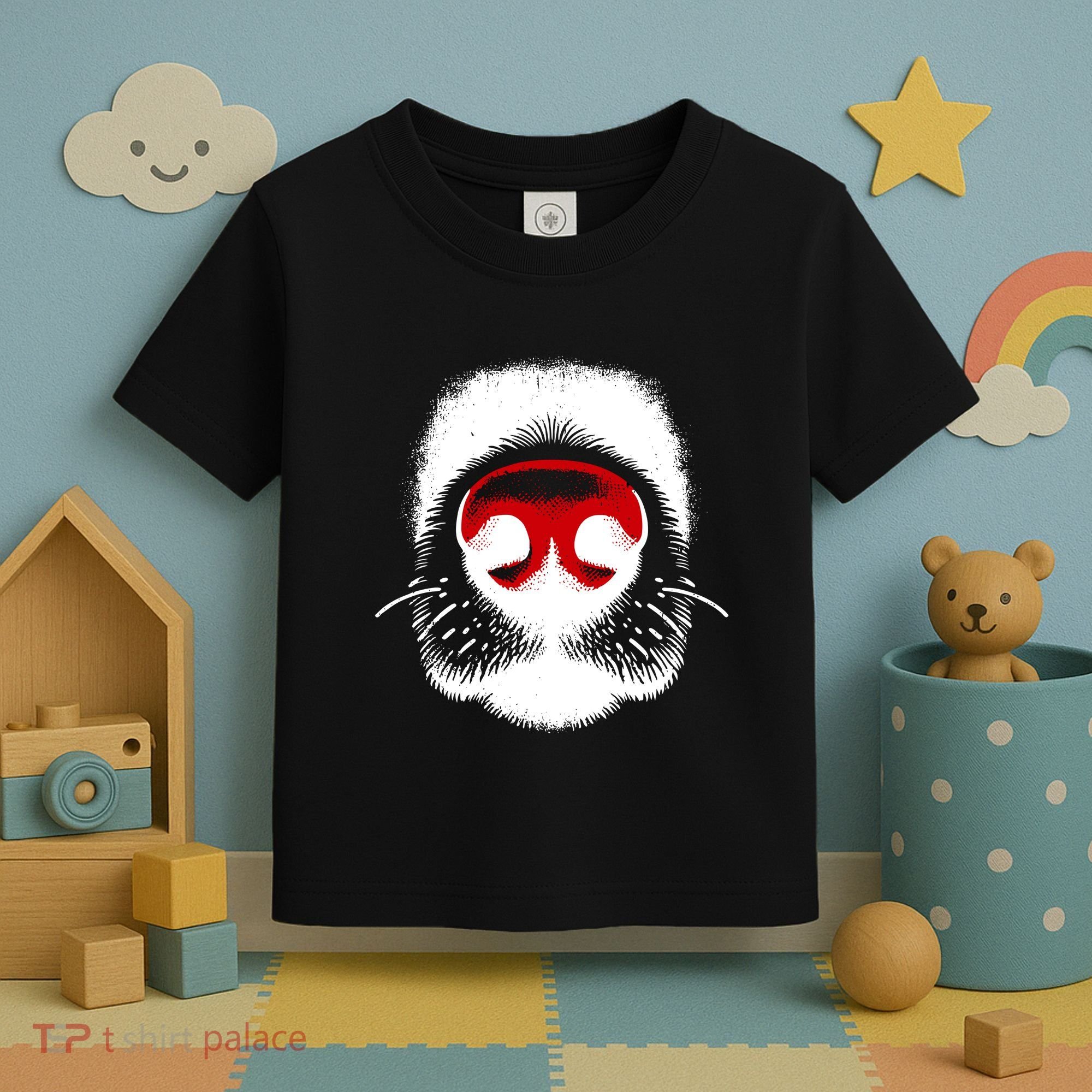 Dog Nose Close Up Toddler T-Shirt