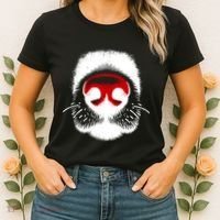 Dog Nose Close Up Women's T-Shirt thumb 2