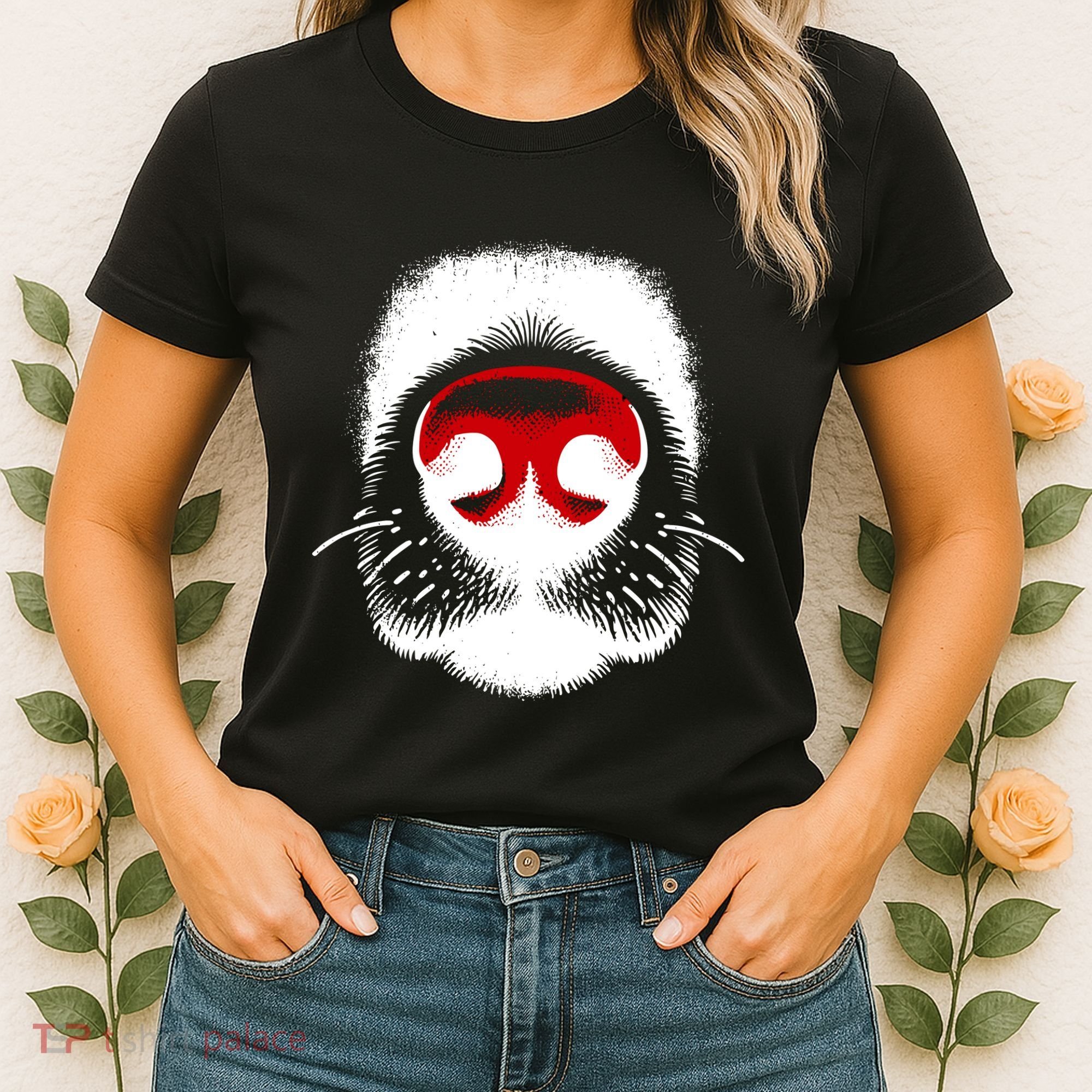 Dog Nose Close Up Women's T-Shirt