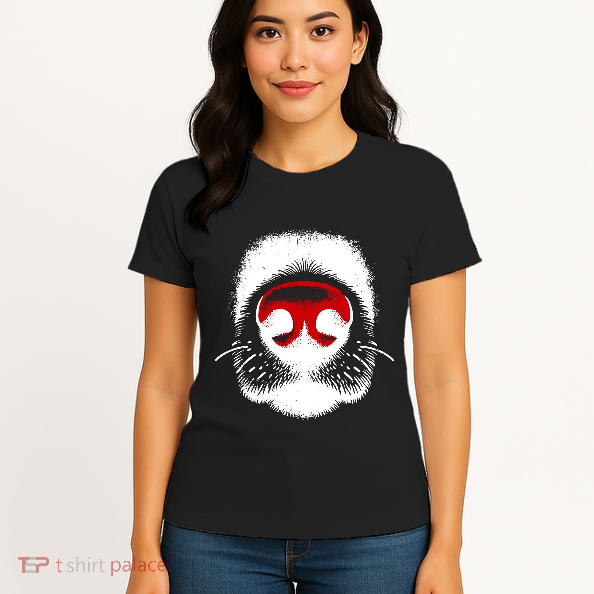 Dog Nose Close Up Women's T-Shirt