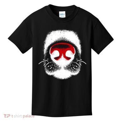 Dog Nose Close Up Kids T-Shirt