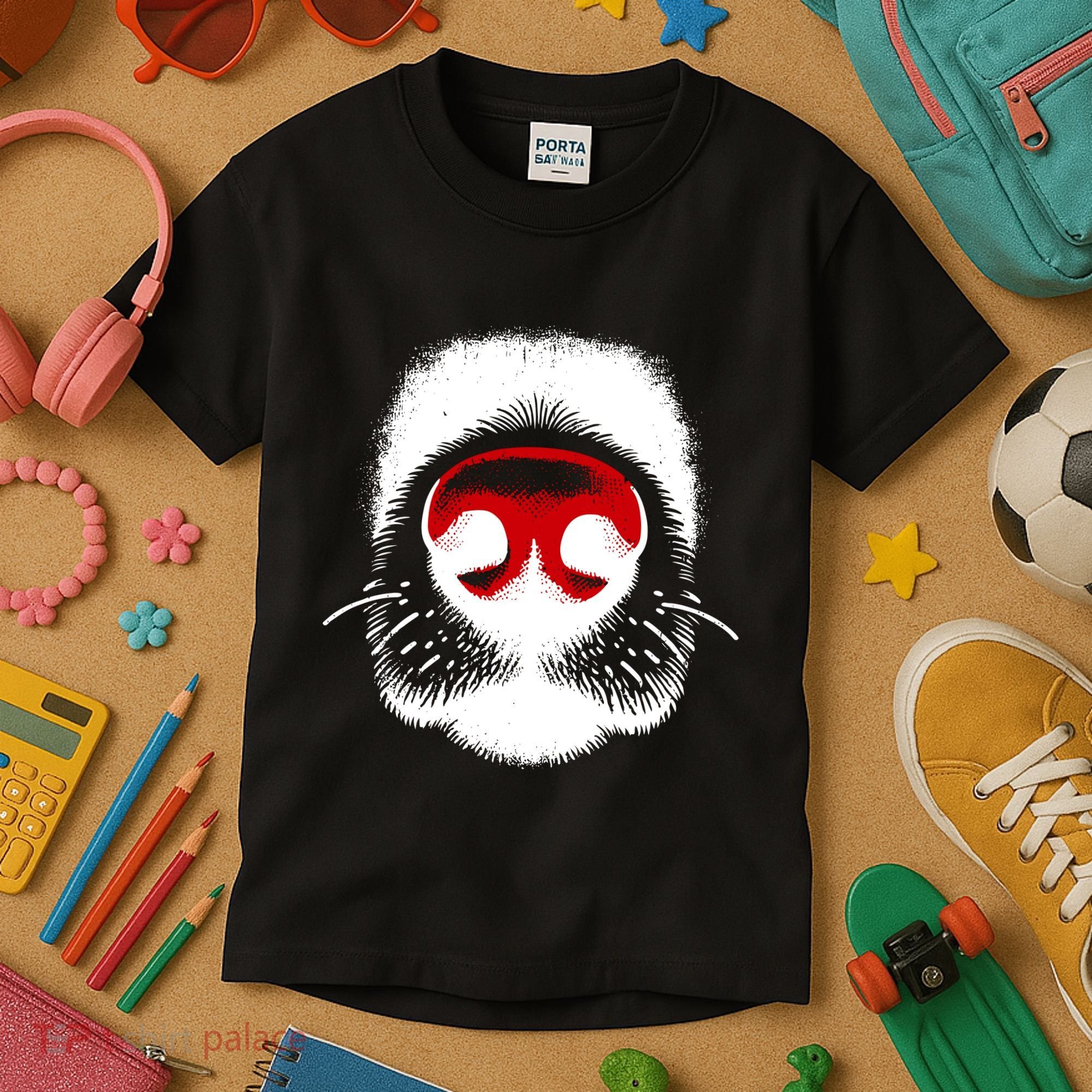 Dog Nose Close Up Kids T-Shirt