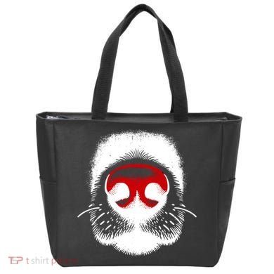 Dog Nose Close Up Tote Bag