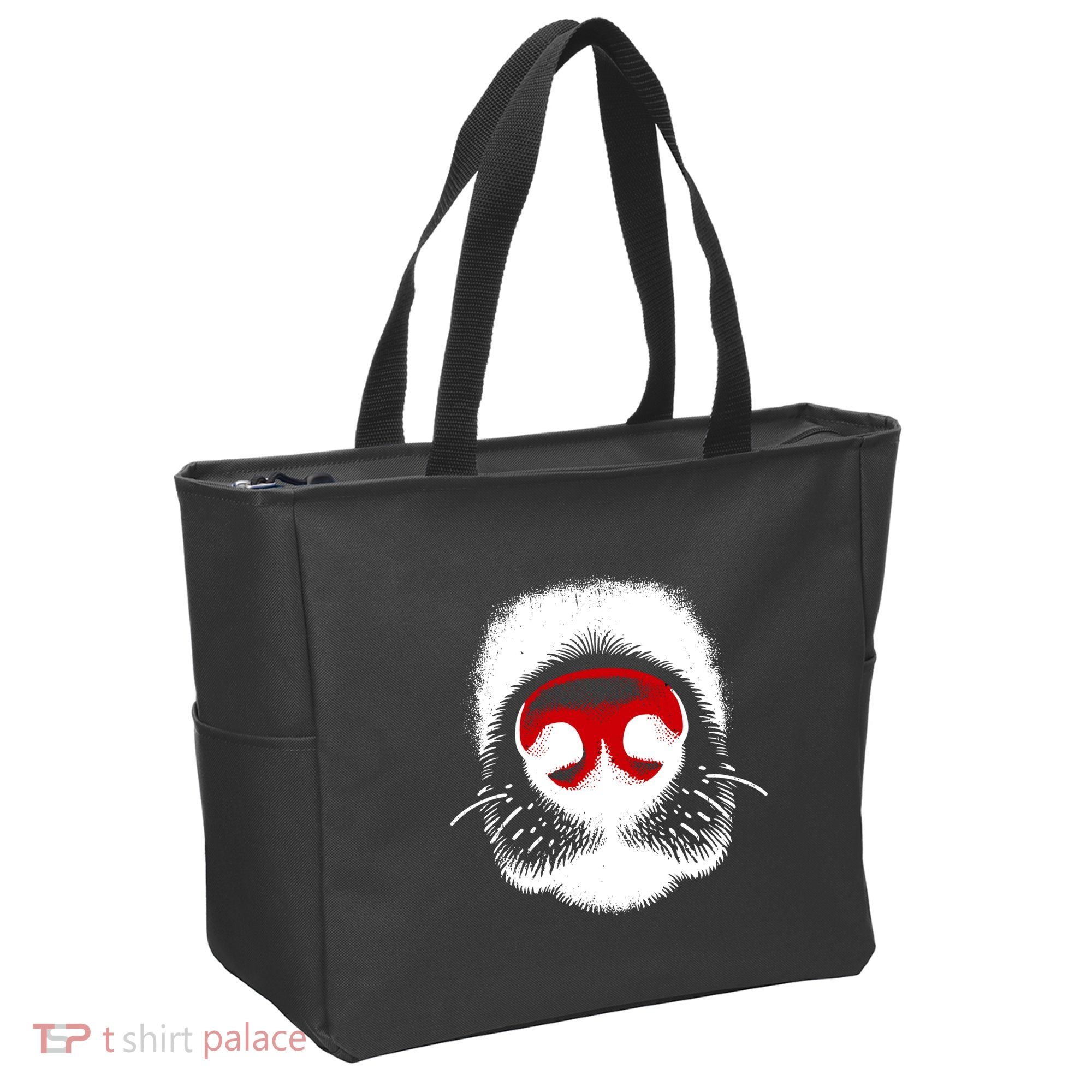 Dog Nose Close Up Tote Bag