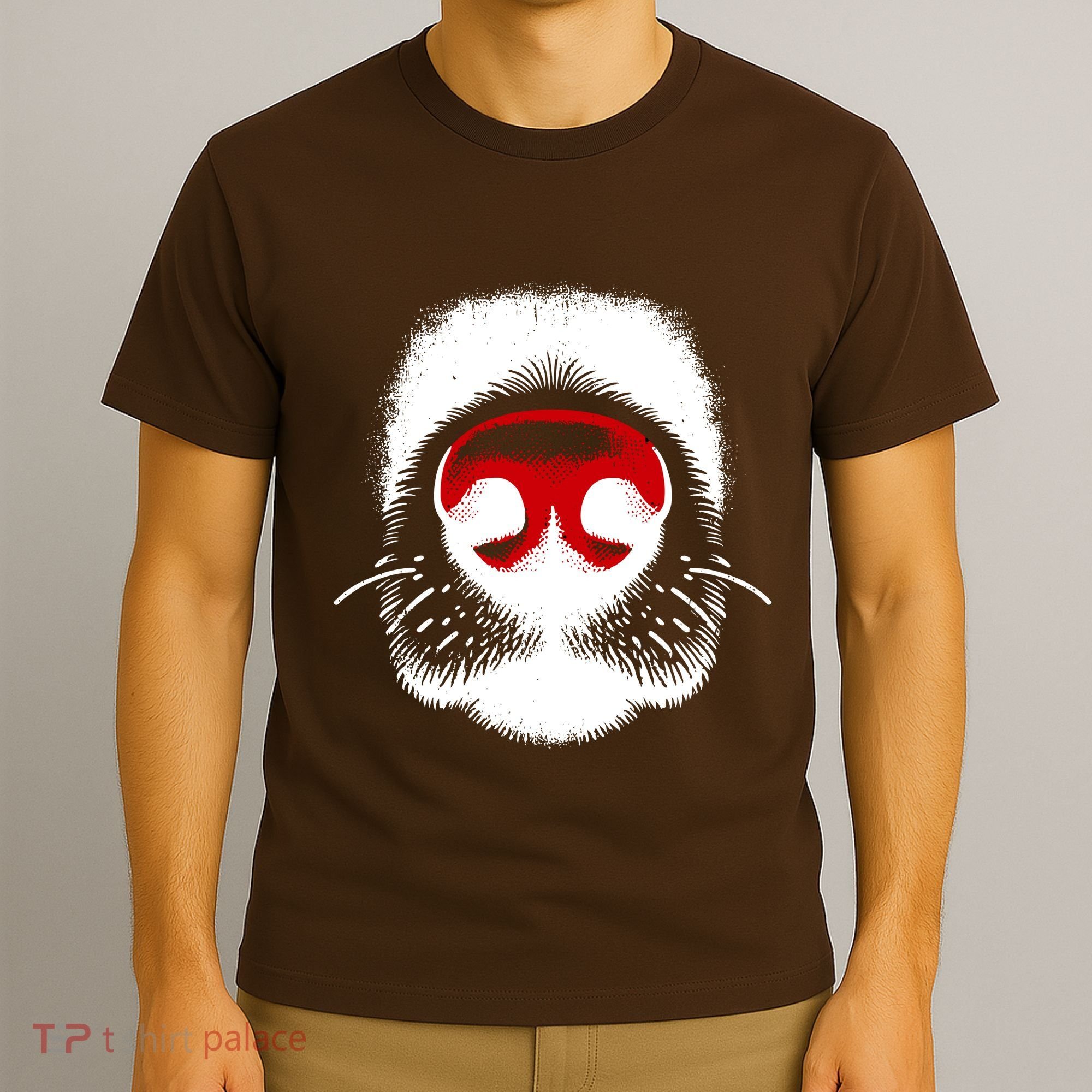 Dog Nose Close Up T-Shirt