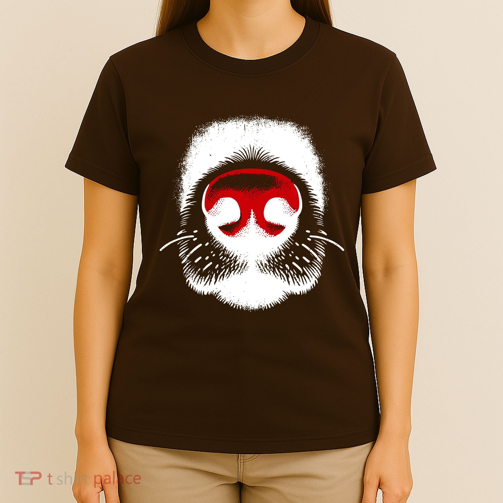 Dog Nose Close Up T-Shirt