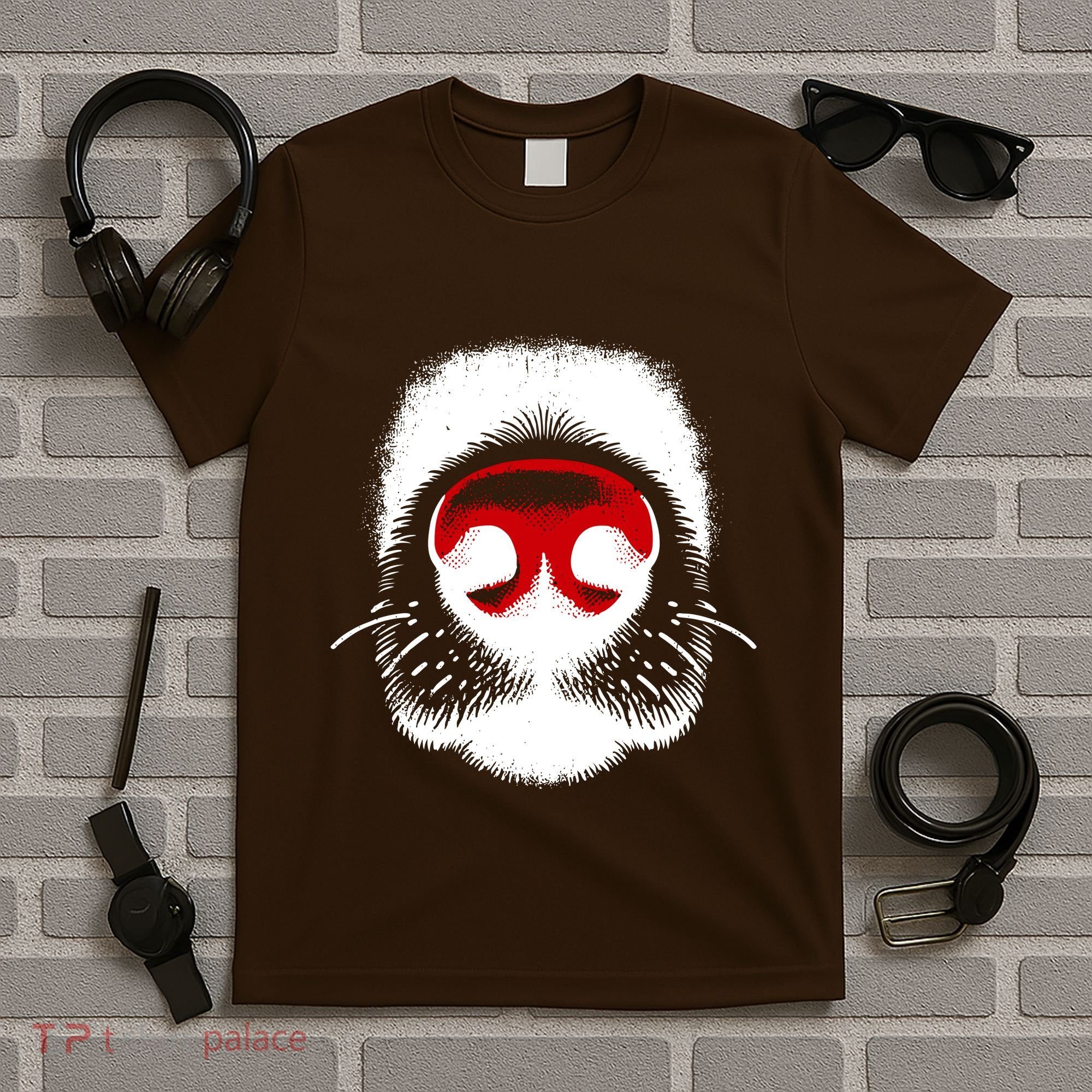 Dog Nose Close Up T-Shirt
