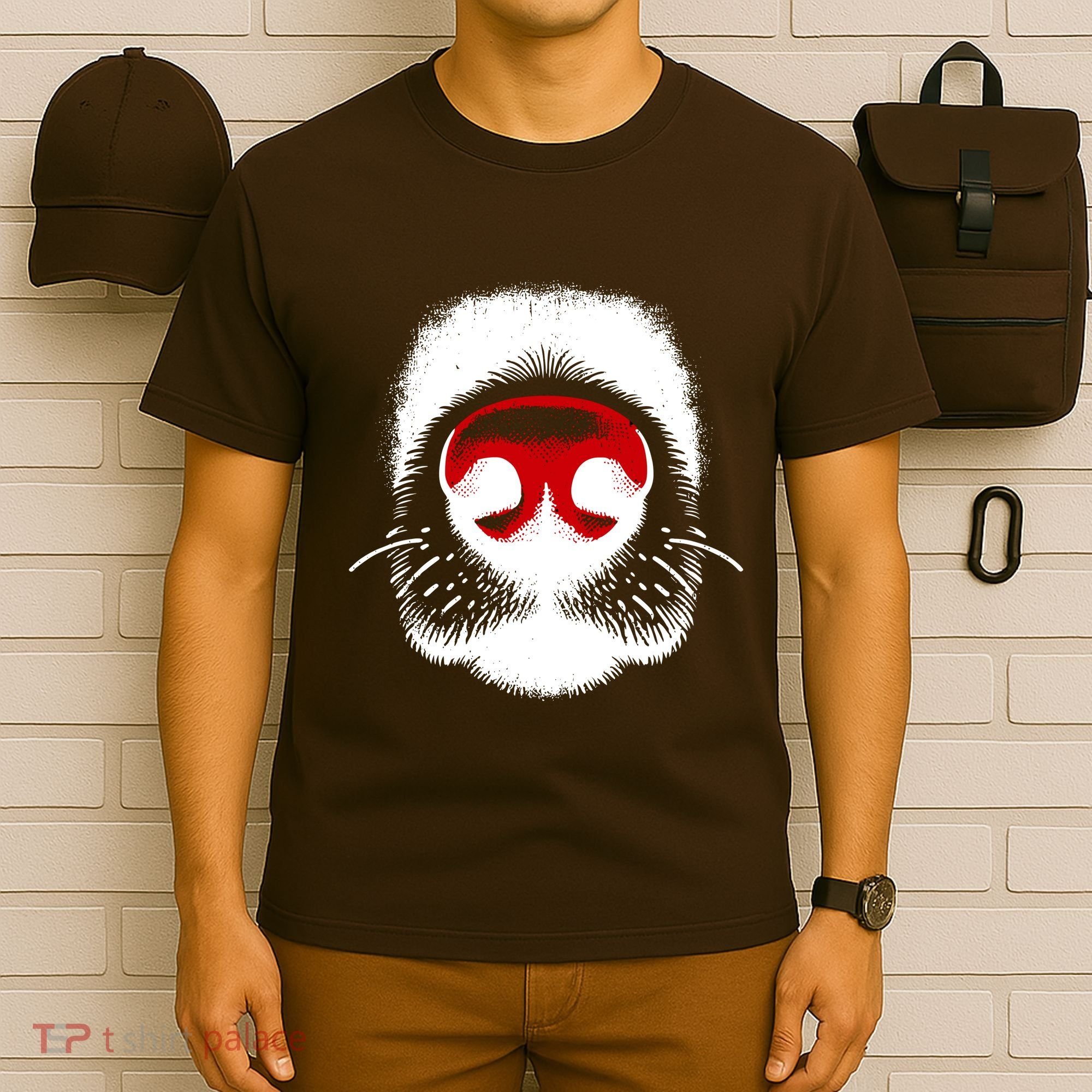 Dog Nose Close Up T-Shirt