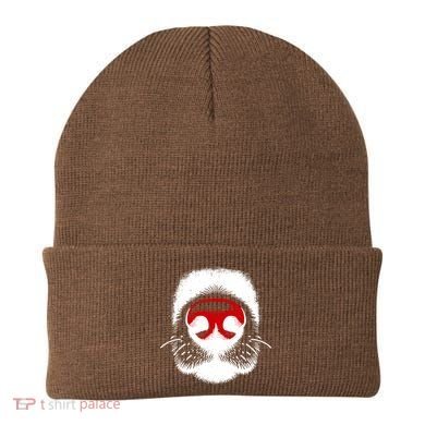 Dog Nose Close Up Beanie