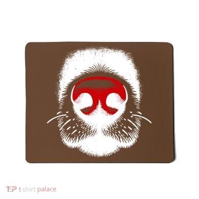 Dog Nose Close Up Mousepad
