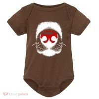 Dog Nose Close Up Baby Bodysuit thumb 0