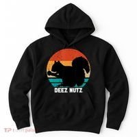 Deez Nutz Christmas Gopher Funny Saying Dees Nutz Ugly Xmas Hoodie thumb 0