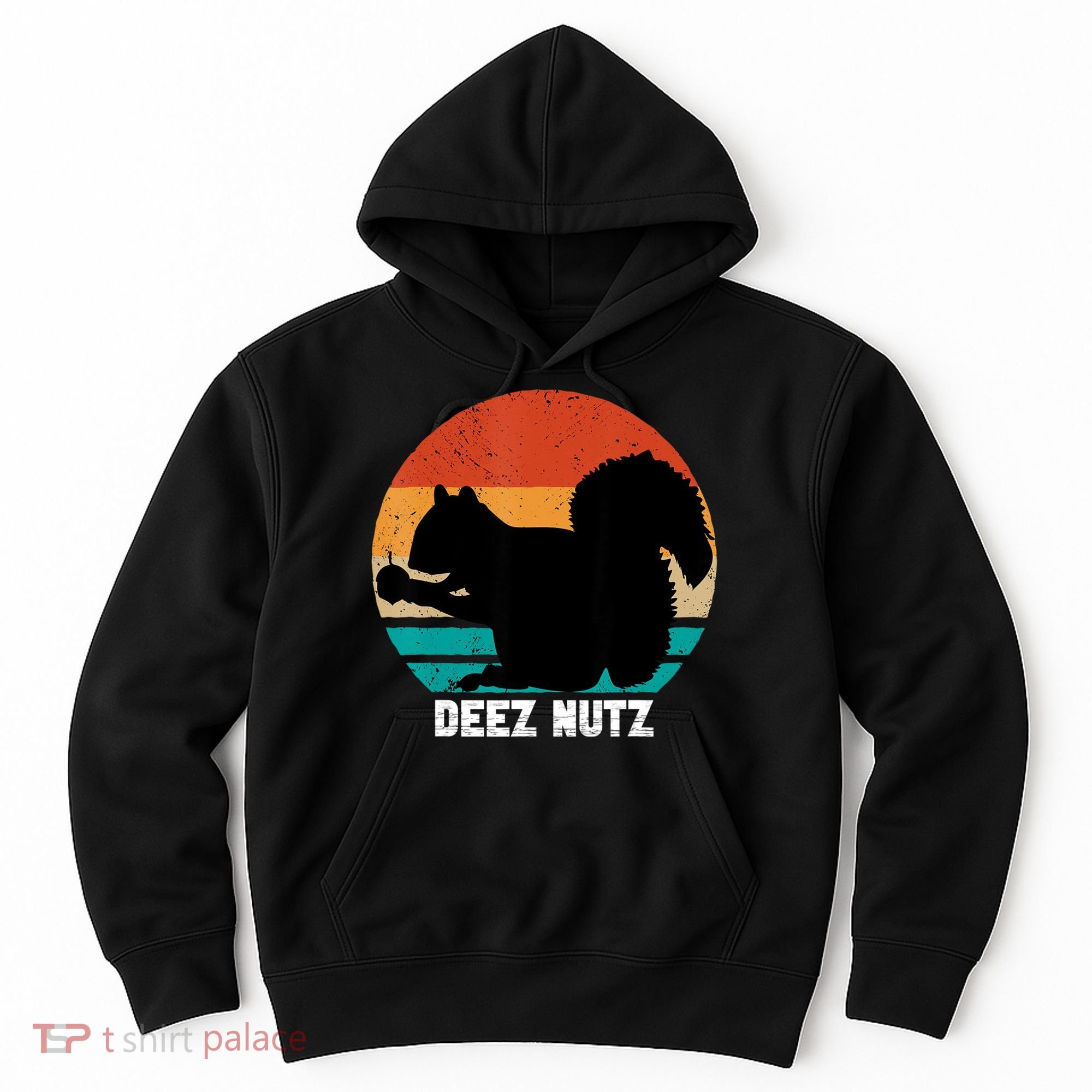 Deez Nutz Christmas Gopher Funny Saying Dees Nutz Ugly Xmas Hoodie