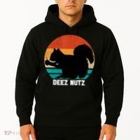 Deez Nutz Christmas Gopher Funny Saying Dees Nutz Ugly Xmas Hoodie thumb 2