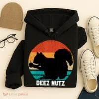 Deez Nutz Christmas Gopher Funny Saying Dees Nutz Ugly Xmas Hoodie thumb 4