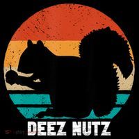 Deez Nutz Christmas Gopher Funny Saying Dees Nutz Ugly Xmas Long Sleeve Shirt thumb 2