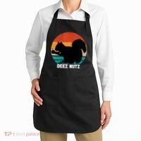 Deez Nutz Christmas Gopher Funny Saying Dees Nutz Ugly Xmas Apron thumb 2