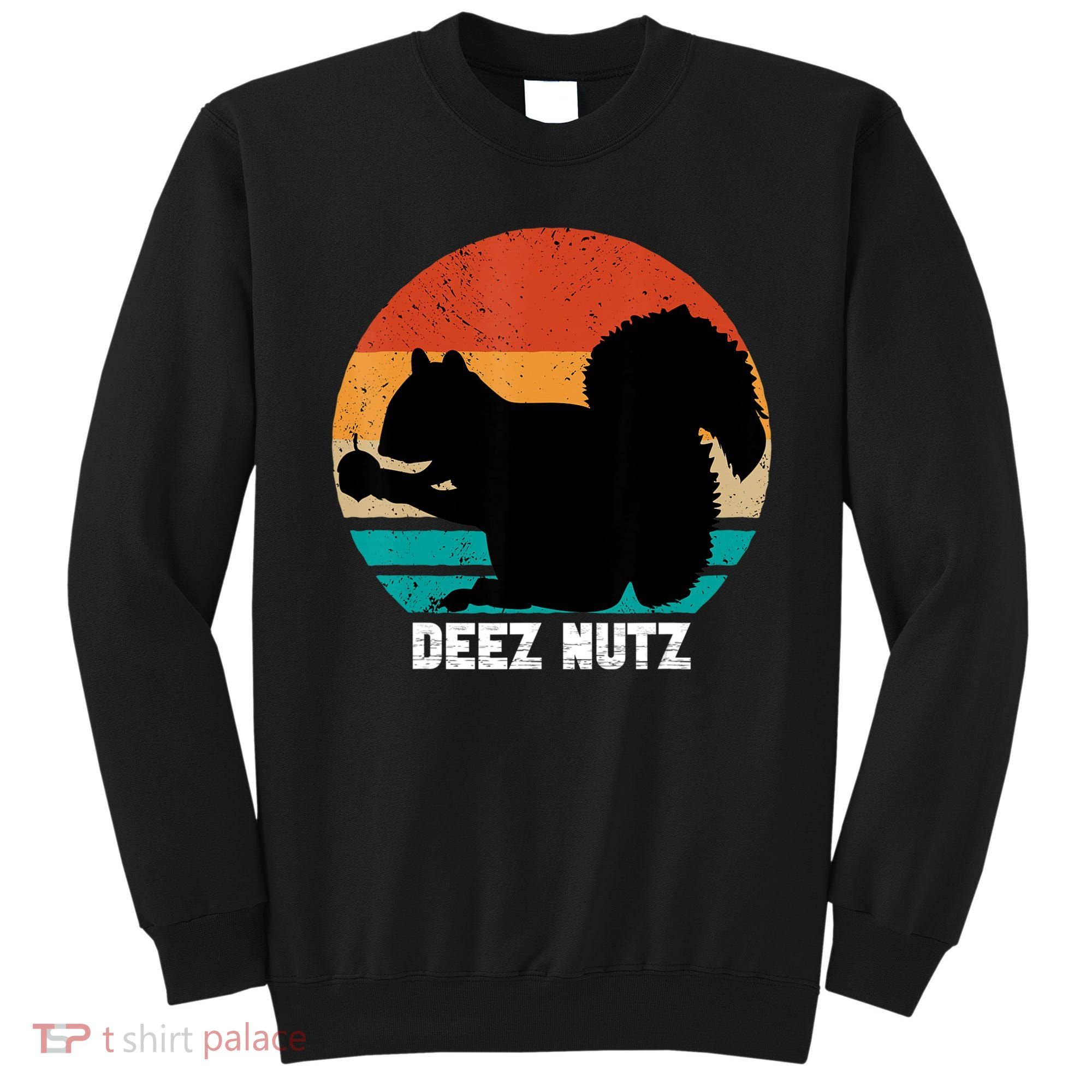 Deez Nutz Christmas Gopher Funny Saying Dees Nutz Ugly Xmas Sweatshirt
