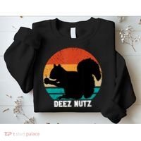 Deez Nutz Christmas Gopher Funny Saying Dees Nutz Ugly Xmas Sweatshirt thumb 2