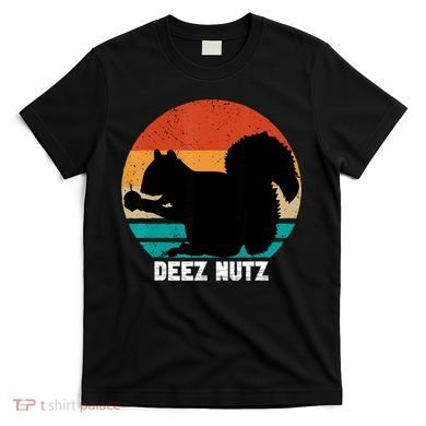 Deez Nutz Christmas Gopher Funny Saying Dees Nutz Ugly Xmas T-Shirt