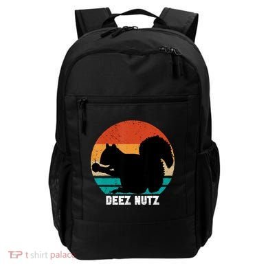 Deez Nutz Christmas Gopher Funny Saying Dees Nutz Ugly Xmas Backpack