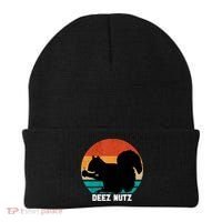 Deez Nutz Christmas Gopher Funny Saying Dees Nutz Ugly Xmas Beanie thumb 0