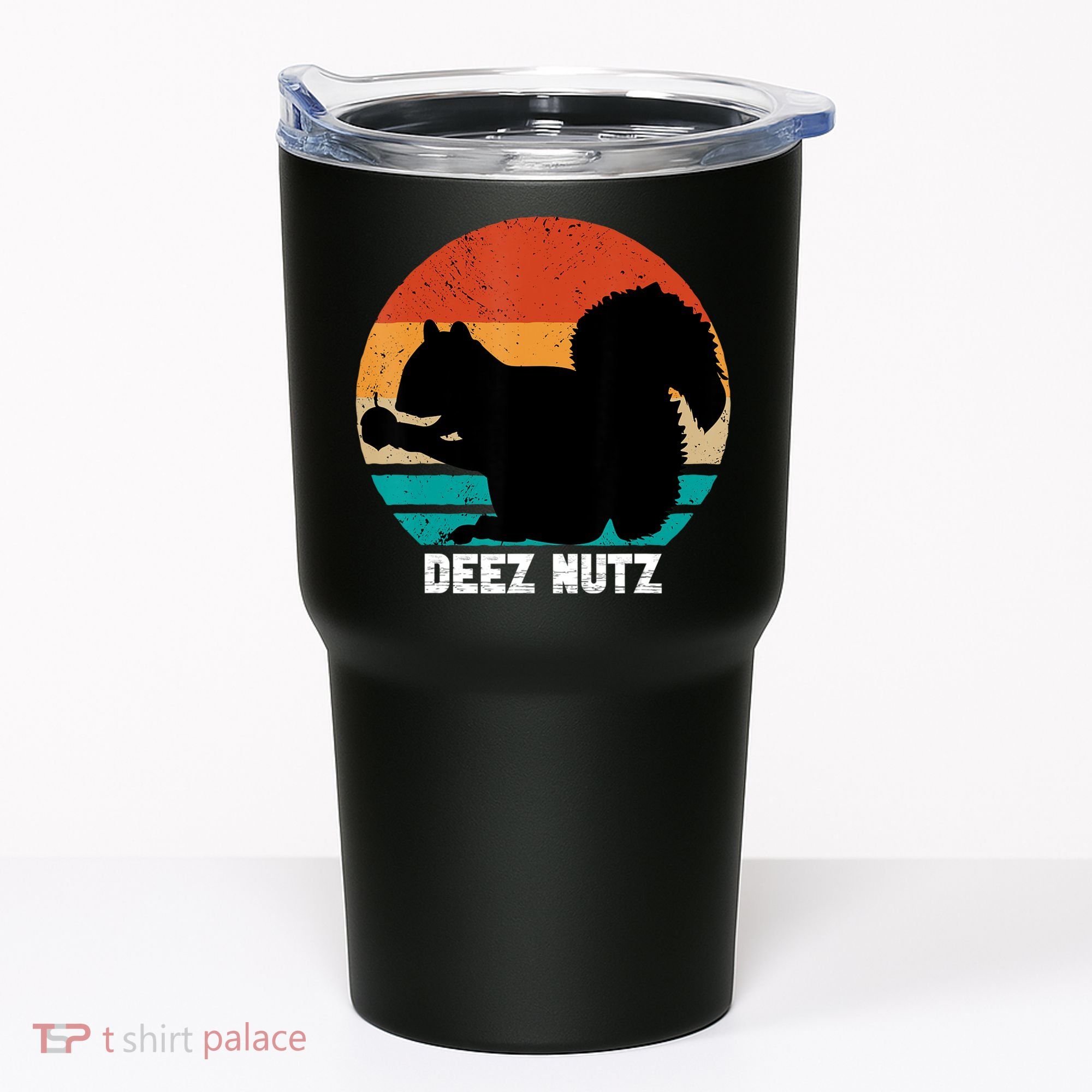 Deez Nutz Christmas Gopher Funny Saying Dees Nutz Ugly Xmas Tumbler