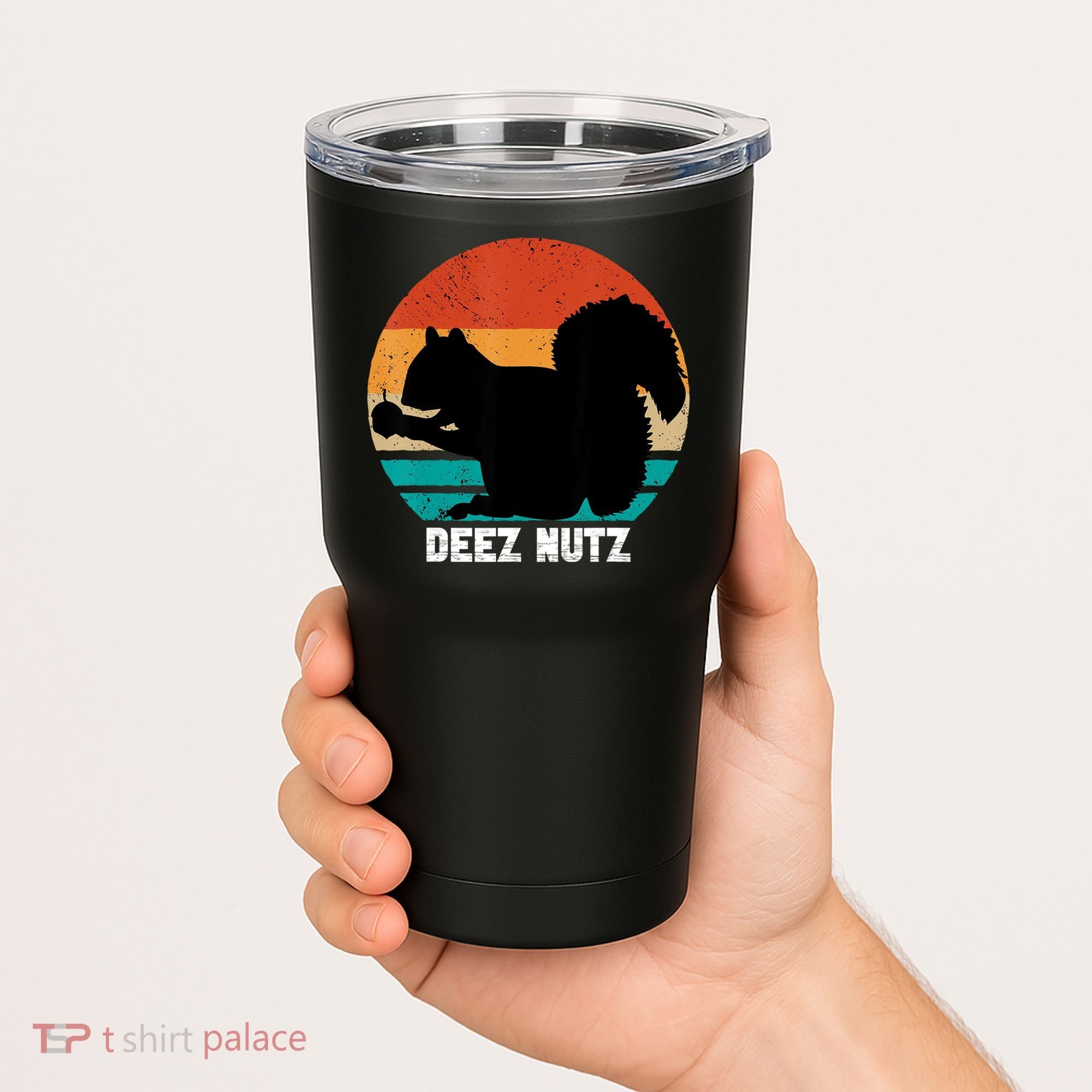 Deez Nutz Christmas Gopher Funny Saying Dees Nutz Ugly Xmas Tumbler