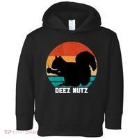 Deez Nutz Christmas Gopher Funny Saying Dees Nutz Ugly Xmas Toddler Hoodie thumb 0
