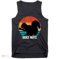 Deez Nutz Christmas Gopher Funny Saying Dees Nutz Ugly Xmas Tank Top thumb 0