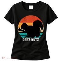 Deez Nutz Christmas Gopher Funny Saying Dees Nutz Ugly Xmas Women's T-Shirt thumb 0