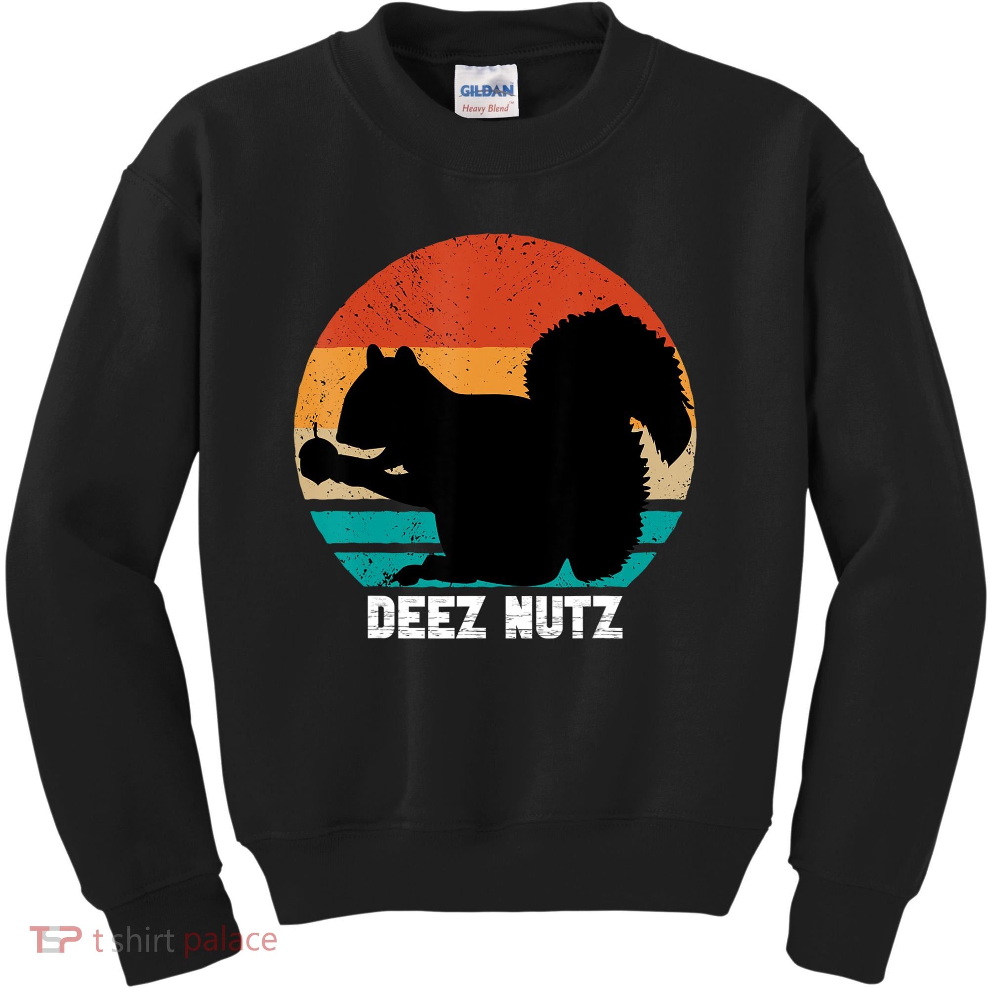 Deez Nutz Christmas Gopher Funny Saying Dees Nutz Ugly Xmas Kids Sweatshirt