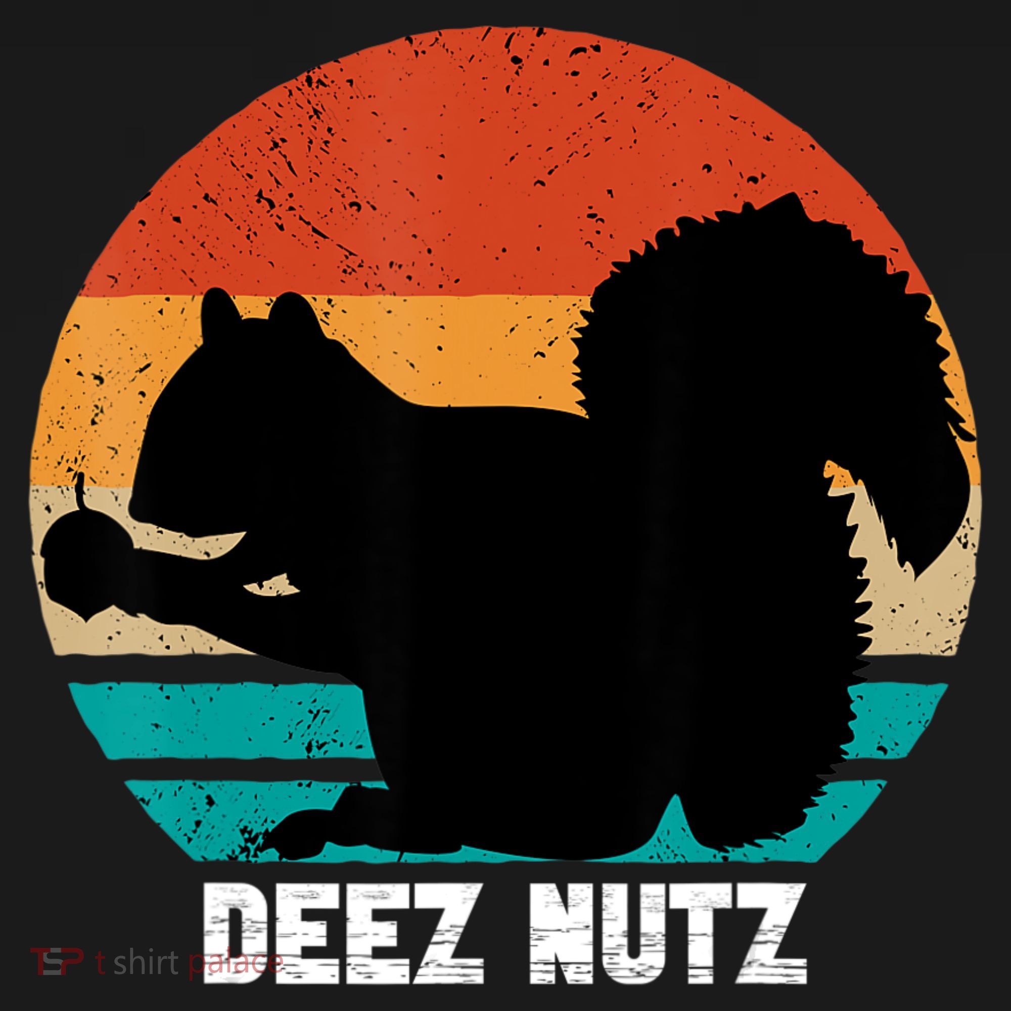 Deez Nutz Christmas Gopher Funny Saying Dees Nutz Ugly Xmas Kids T-Shirt