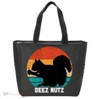 Deez Nutz Christmas Gopher Funny Saying Dees Nutz Ugly Xmas Tote Bag thumb 0