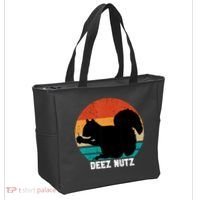 Deez Nutz Christmas Gopher Funny Saying Dees Nutz Ugly Xmas Tote Bag thumb 2