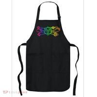 DnD D20 Atom Rainbow Gamer Apron thumb 0