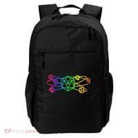 DnD D20 Atom Rainbow Gamer Backpack thumb 0