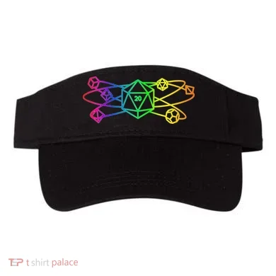 DnD D20 Atom Rainbow Gamer Visor