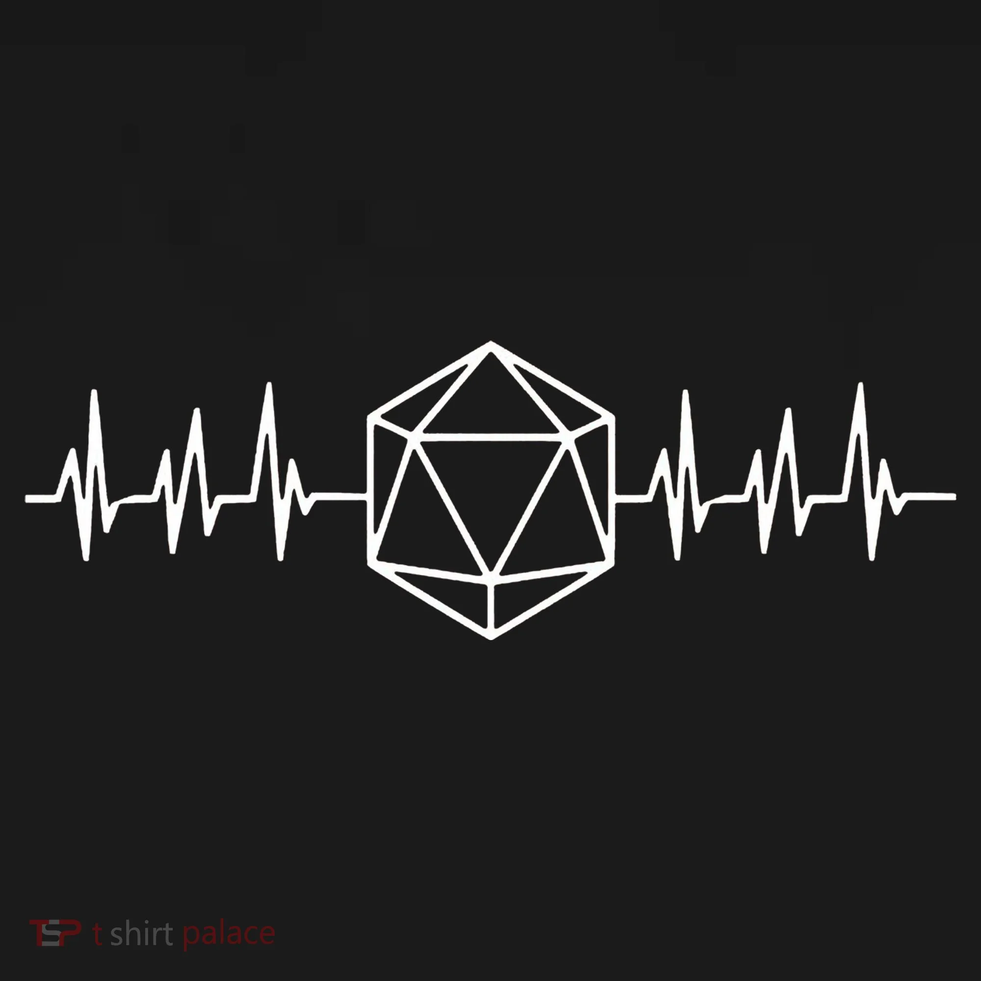 DnD D20 Life Pulse Doggie Tank