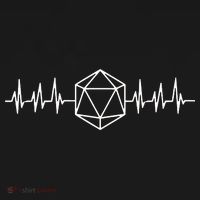 DnD D20 Life Pulse Hoodie thumb 2