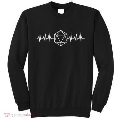 DnD D20 Life Pulse Sweatshirt