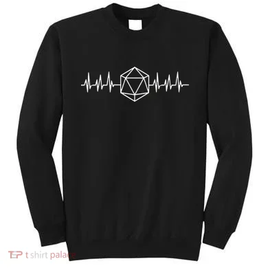 DnD D20 Life Pulse Sweatshirt