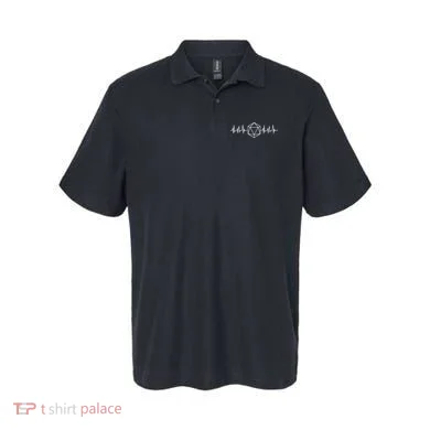 DnD D20 Life Pulse Polo