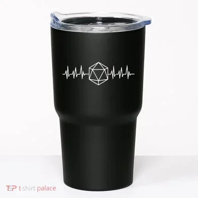 DnD D20 Life Pulse Tumbler