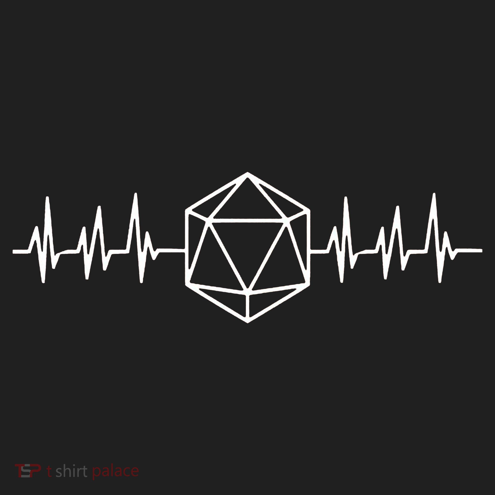 DnD D20 Life Pulse Tumbler
