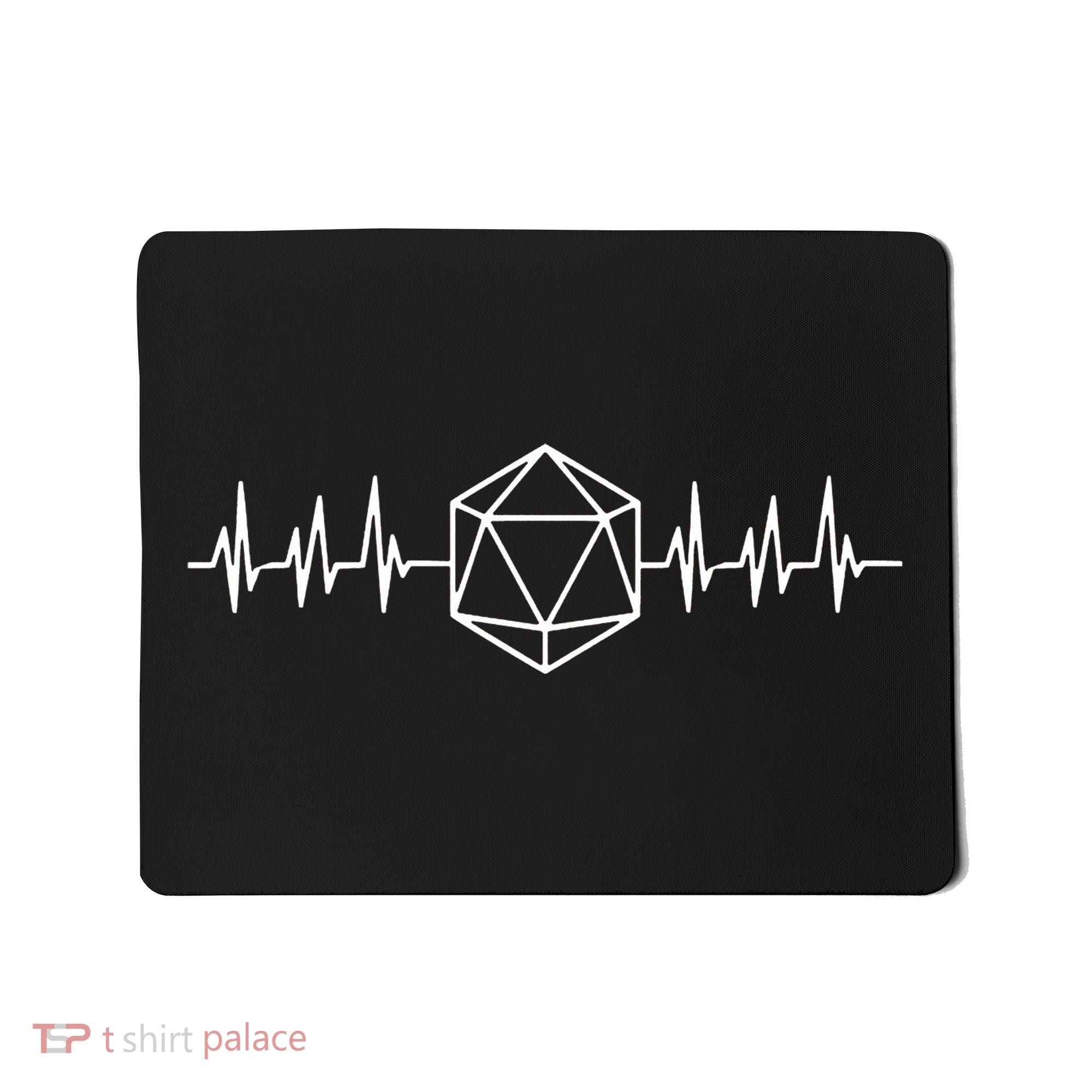 DnD D20 Life Pulse Mousepad