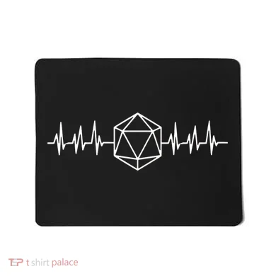 DnD D20 Life Pulse Mousepad