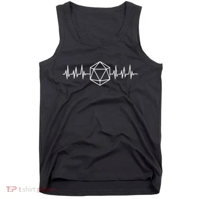 DnD D20 Life Pulse Tank Top