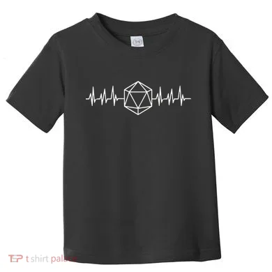 DnD D20 Life Pulse Toddler T-Shirt